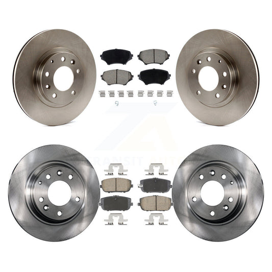 [Avant et Arrière] Disque et plaquette de frein pour 2006-2015 Mazda MX-5 Miata K8C-103449