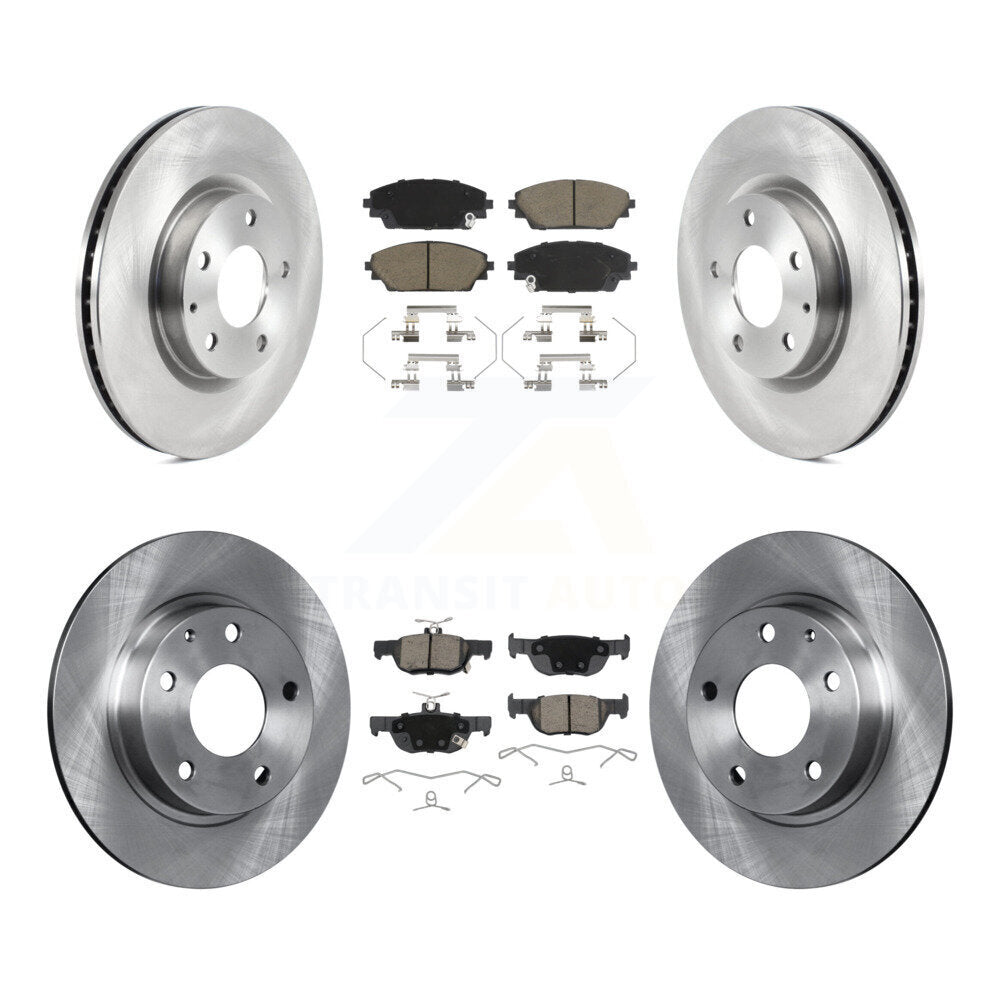 [Avant et Arrière] Disque et plaquette de frein pour Mazda CX-30 With 264mm Diameter K8C-103452