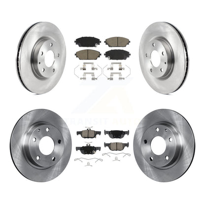 [Avant et Arrière] Disque et plaquette de frein pour Mazda CX-30 With 264mm Diameter K8C-103452