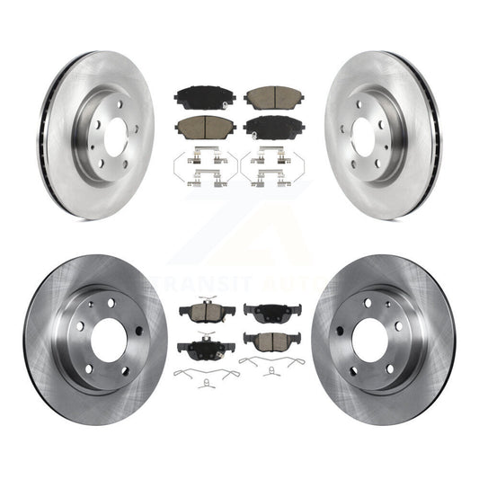 [Avant et Arrière] Disque et plaquette de frein pour Mazda CX-30 With 264mm Diameter K8C-103452