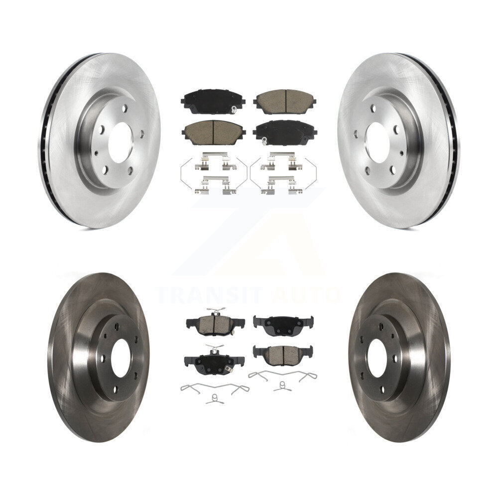 [Avant et Arrière] Disque et plaquette de frein pour Mazda CX-30 With 302mm Diameter K8C-103453