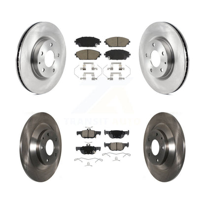 [Avant et Arrière] Disque et plaquette de frein pour Mazda CX-30 With 302mm Diameter K8C-103453