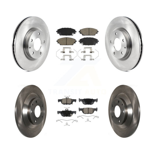 [Avant et Arrière] Disque et plaquette de frein pour Mazda CX-30 With 302mm Diameter K8C-103453