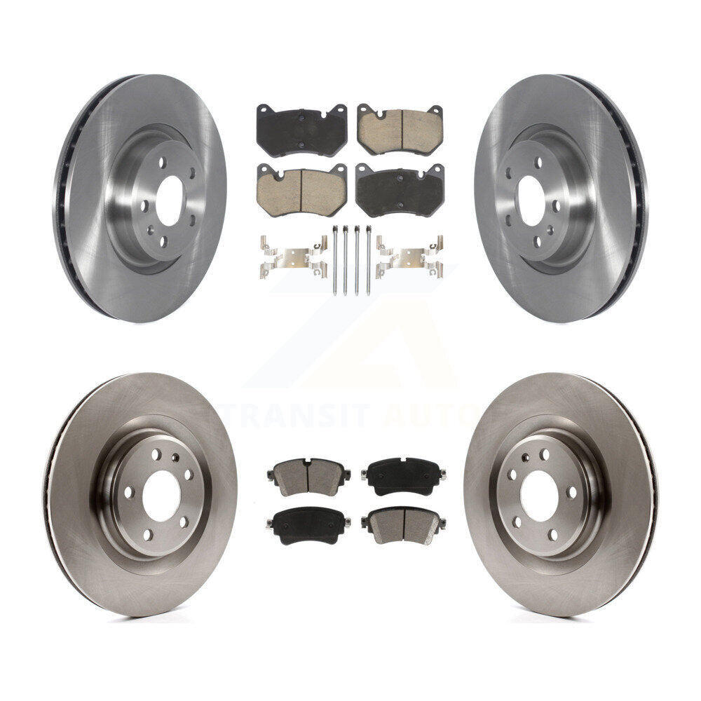 [Avant et Arrière] Disque et plaquette de frein pour 2018 Audi Q5 With Brembo Calipers K8C-103456