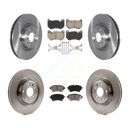[Avant et Arrière] Disque et plaquette de frein pour 2018 Audi Q5 With Brembo Calipers K8C-103456