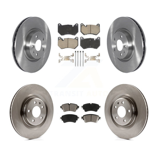[Avant et Arrière] Disque et plaquette de frein pour 2018 Audi Q5 With Brembo Calipers K8C-103456