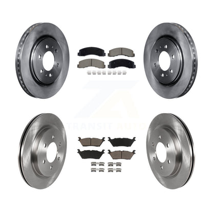 [Avant et Arrière] Disque et plaquette de frein pour Ford F-150 Expedition Lincoln Navigator K8C-103462