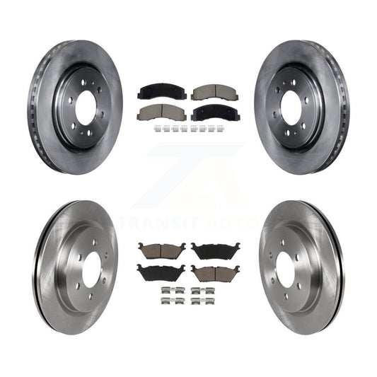 [Avant et Arrière] Disque et plaquette de frein pour Ford F-150 Expedition Lincoln Navigator K8C-103462