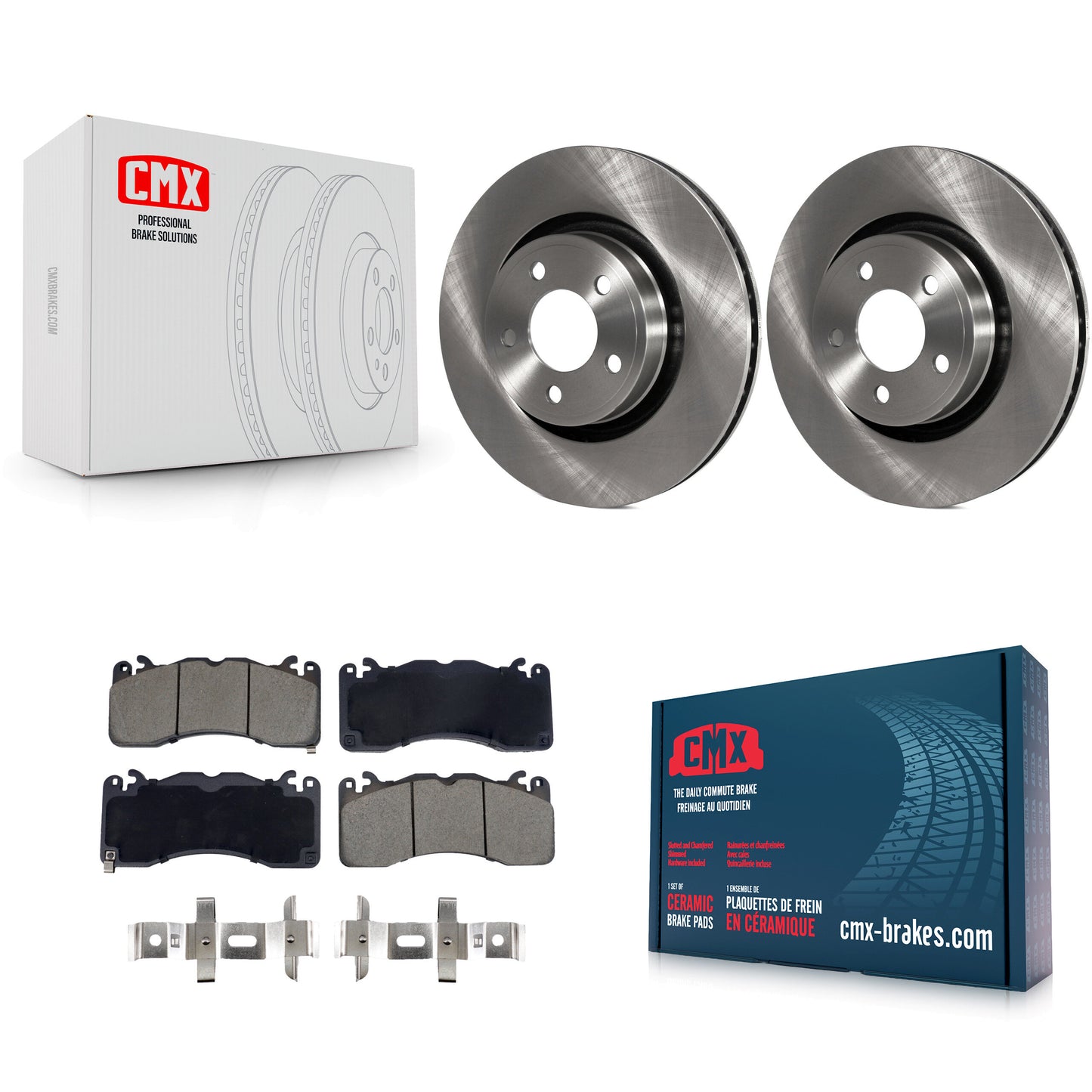 [Avant] Disque et plaquette de frein pour 2015 Ford Mustang V6 With Brembo Brakes K8C-103468