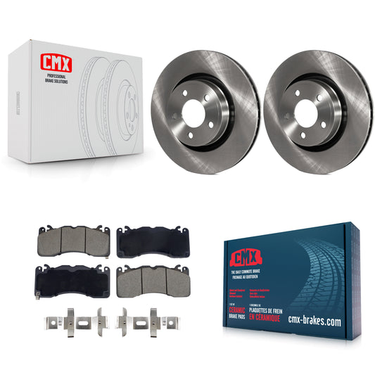 [Avant] Disque et plaquette de frein pour 2015 Ford Mustang V6 With Brembo Brakes K8C-103468
