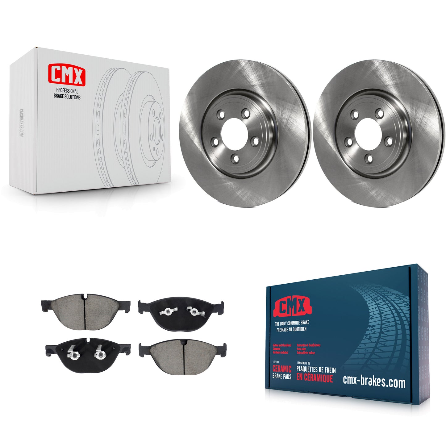 [Avant] Disque et plaquette de frein pour 2010 Jaguar XF With 326mm Diameter K8C-103473