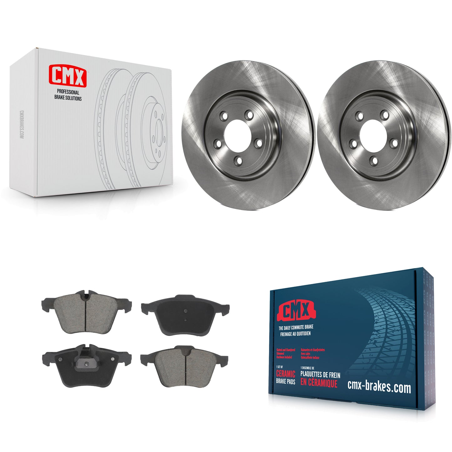 [Avant] Disque et plaquette de frein pour Jaguar XF Premium With 326mm Diameter K8C-103474