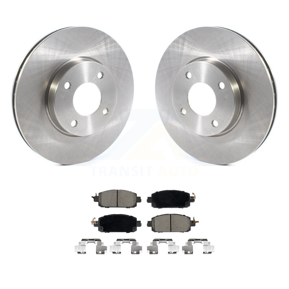 [Avant] Disque et plaquette de frein pour 2024 Nissan Sentra S SV SR K8C-103493
