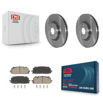 [Avant] Disque et plaquette de frein pour Audi Q7 SQ5 S5 S4 Sportback K8C-103499