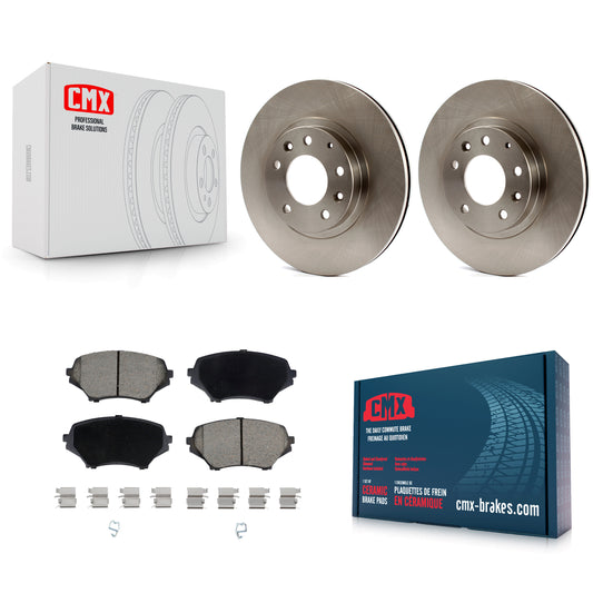 [Avant] Disque et plaquette de frein pour 2006-2015 Mazda MX-5 Miata K8C-103504