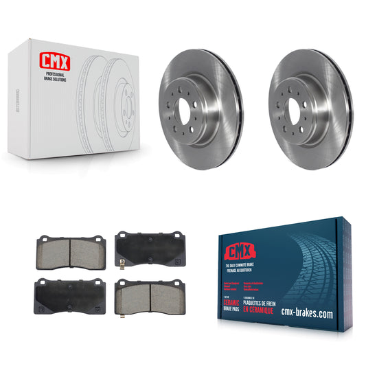 [Avant] Disque et plaquette de frein pour 2017-2022 Tesla 3 With Gray Painted Calipers K8C-103510