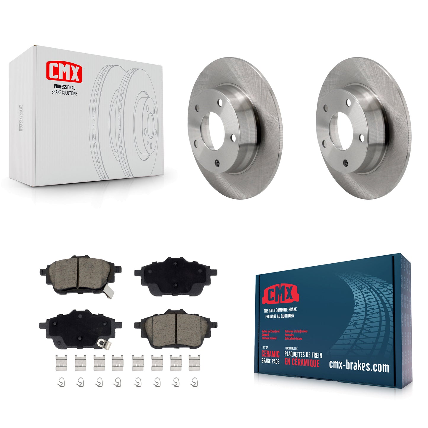 [Arrière] Disque et plaquette de frein pour 2020-2023 Nissan Sentra rear brakes K8C-103515