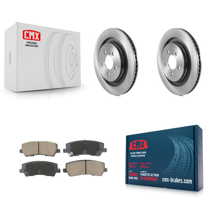 [Arrière] Disque et plaquette de frein pour Ford Mustang K8C-103530