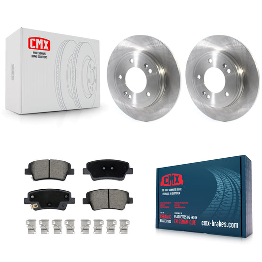 [Arrière] Disque et plaquette de frein pour Hyundai Elantra Kia Niro With Manual Parking K8C-103533