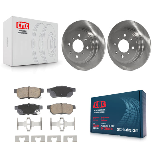 [Arrière] Disque et plaquette de frein pour Honda Civic Acura Integra del Sol Prelude CRX EL K8C-103537