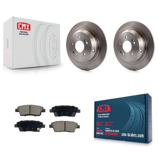 [Arrière] Disque et plaquette de frein pour 2018-2020 Genesis G80 3.8L 5.0L K8C-103540