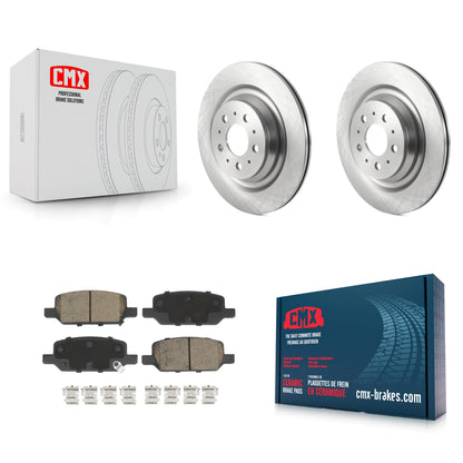 [Arrière] Disque et plaquette de frein pour 2017-2022 Tesla 3 With Gray Painted Calipers K8C-103541