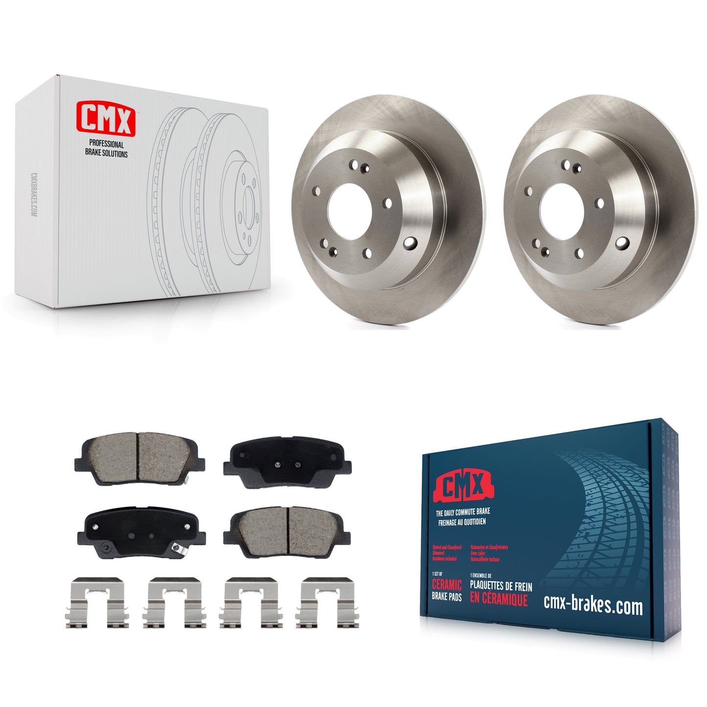 [Arrière] Disque et plaquette de frein pour Hyundai Santa Fe Sport Kia Sorento XL K8C-103542