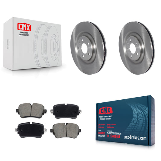 [Arrière] Disque et plaquette de frein pour Audi Q7 Q8 e-tron Quattro A8 K8C-103545