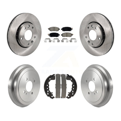 [Avant et Arrière] Disque et plaquette de frein pour Nissan Kicks SV SR with Disc rear brakes K8C-103549