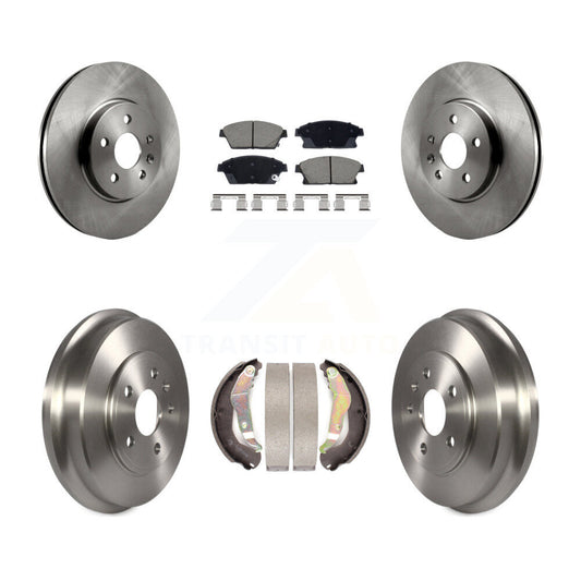 [Avant et Arrière] Disque et plaquette de frein pour 2013-2017 Chevrolet Trax K8C-103551