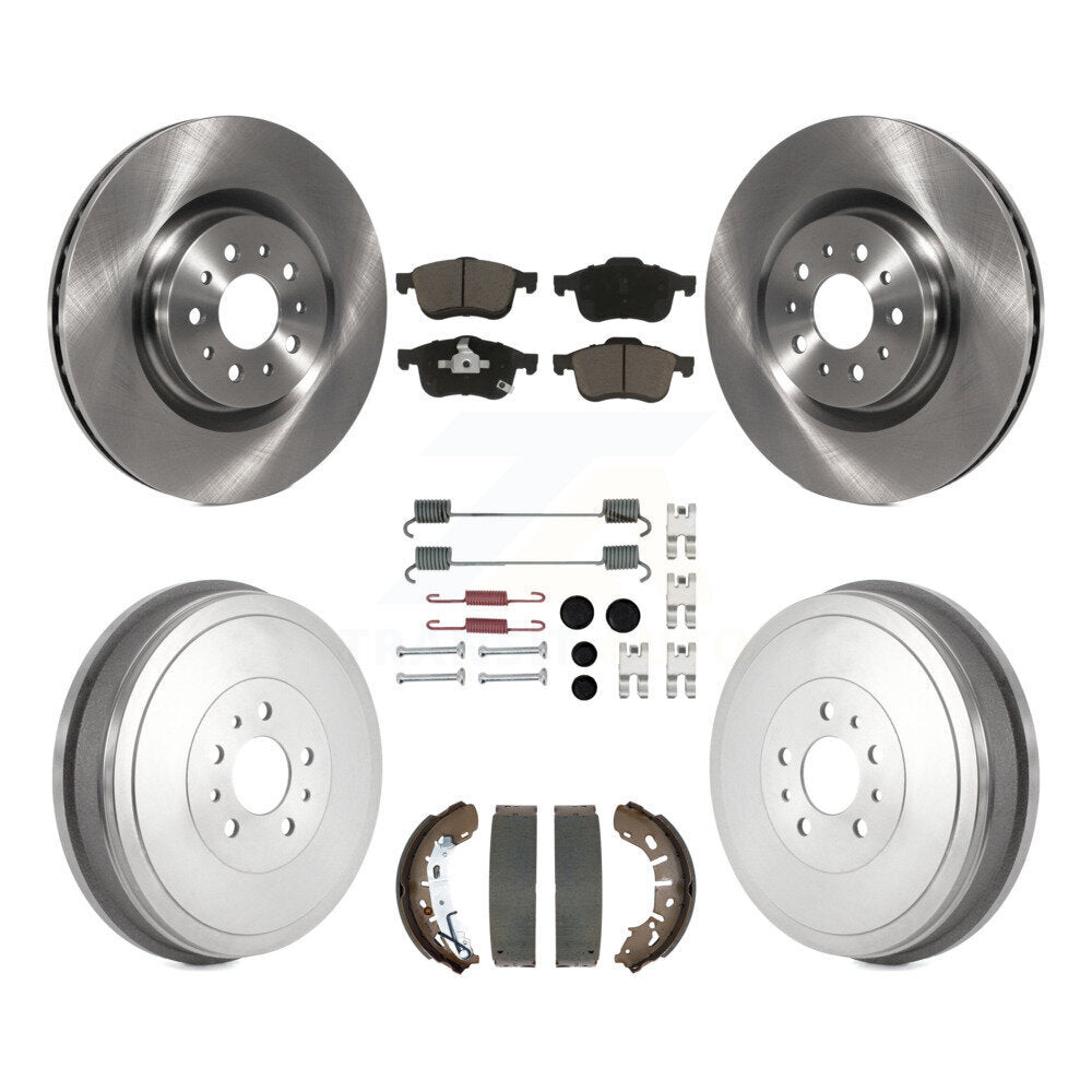 [Avant et Arrière] Disque et plaquette de frein pour 2015-2021 Ram ProMaster City K8C-103559