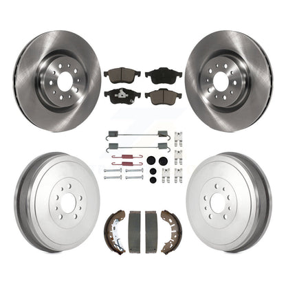 [Avant et Arrière] Disque et plaquette de frein pour 2015-2021 Ram ProMaster City K8C-103559