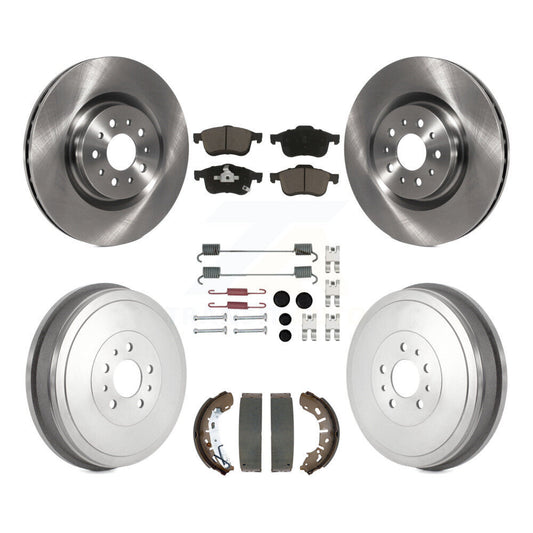 [Avant et Arrière] Disque et plaquette de frein pour 2015-2021 Ram ProMaster City K8C-103559