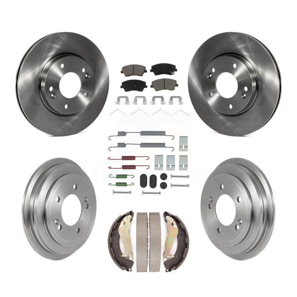 [Avant et Arrière] Disque et plaquette de frein pour Hyundai Elantra K8C-103561