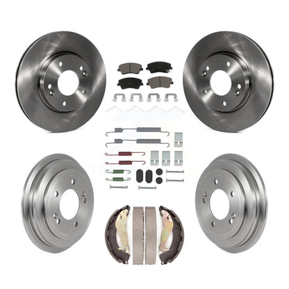 [Avant et Arrière] Disque et plaquette de frein pour Hyundai Elantra K8C-103561