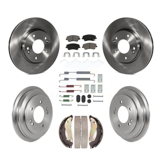 [Avant et Arrière] Disque et plaquette de frein pour Hyundai Elantra K8C-103561
