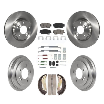 [Avant et Arrière] Disque et plaquette de frein pour 2017-2020 Hyundai Elantra 1.6L K8C-103562