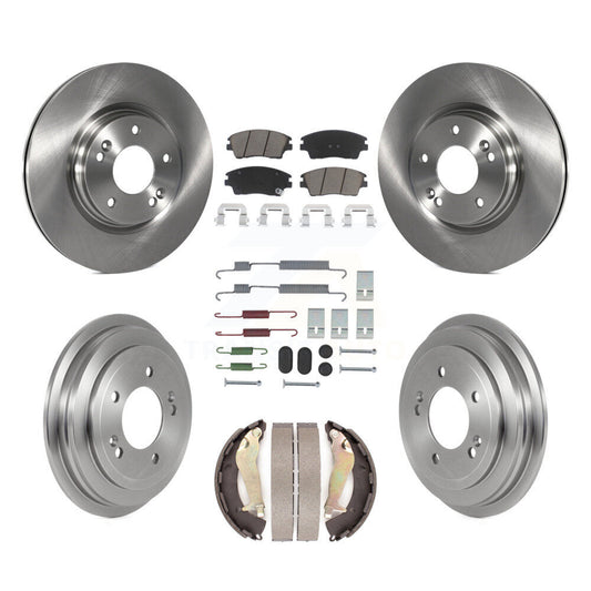 [Avant et Arrière] Disque et plaquette de frein pour 2017-2020 Hyundai Elantra 1.6L K8C-103562