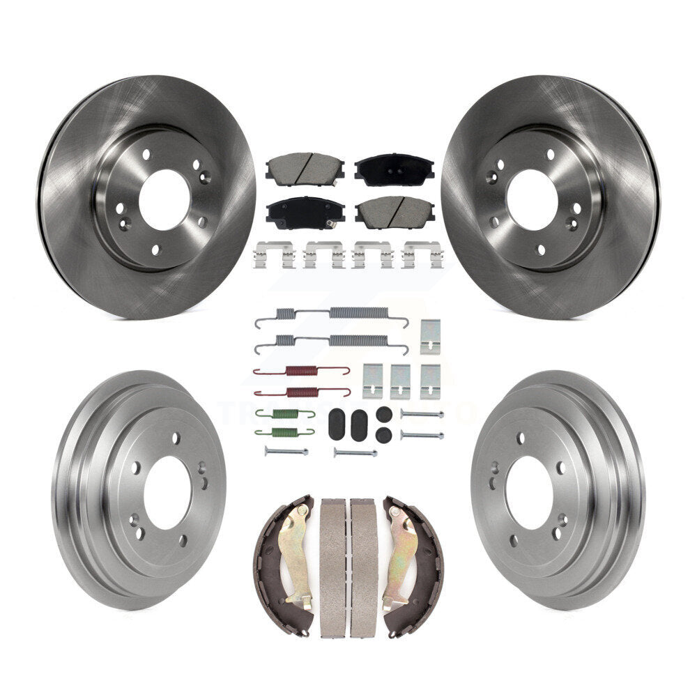 [Avant et Arrière] Disque et plaquette de frein pour 2020-2023 Hyundai Venue K8C-103563
