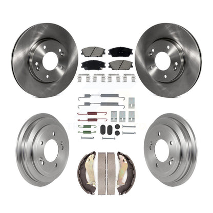 [Avant et Arrière] Disque et plaquette de frein pour 2020-2023 Hyundai Venue K8C-103563