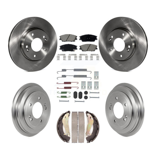[Avant et Arrière] Disque et plaquette de frein pour 2020-2023 Hyundai Venue K8C-103563