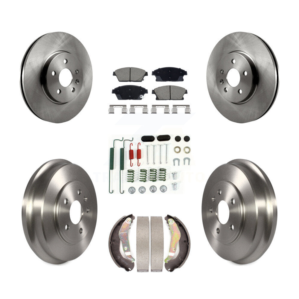 [Avant et Arrière] Disque et plaquette de frein pour Chevrolet Trax K8C-103567