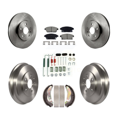 [Avant et Arrière] Disque et plaquette de frein pour Chevrolet Trax K8C-103567