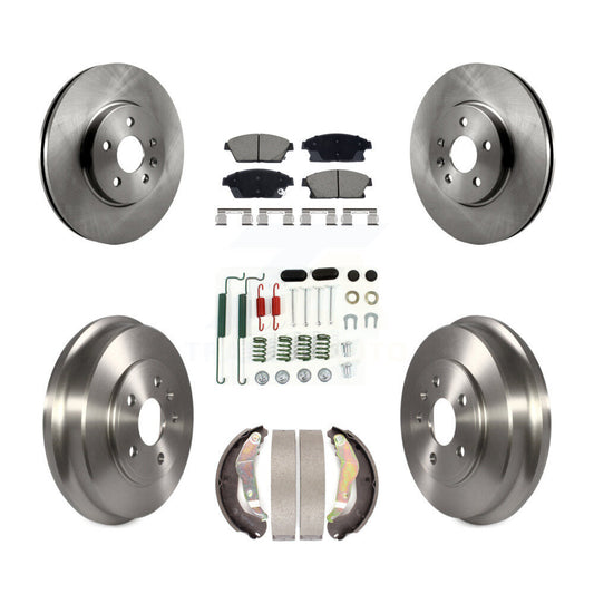 [Avant et Arrière] Disque et plaquette de frein pour Chevrolet Trax K8C-103567