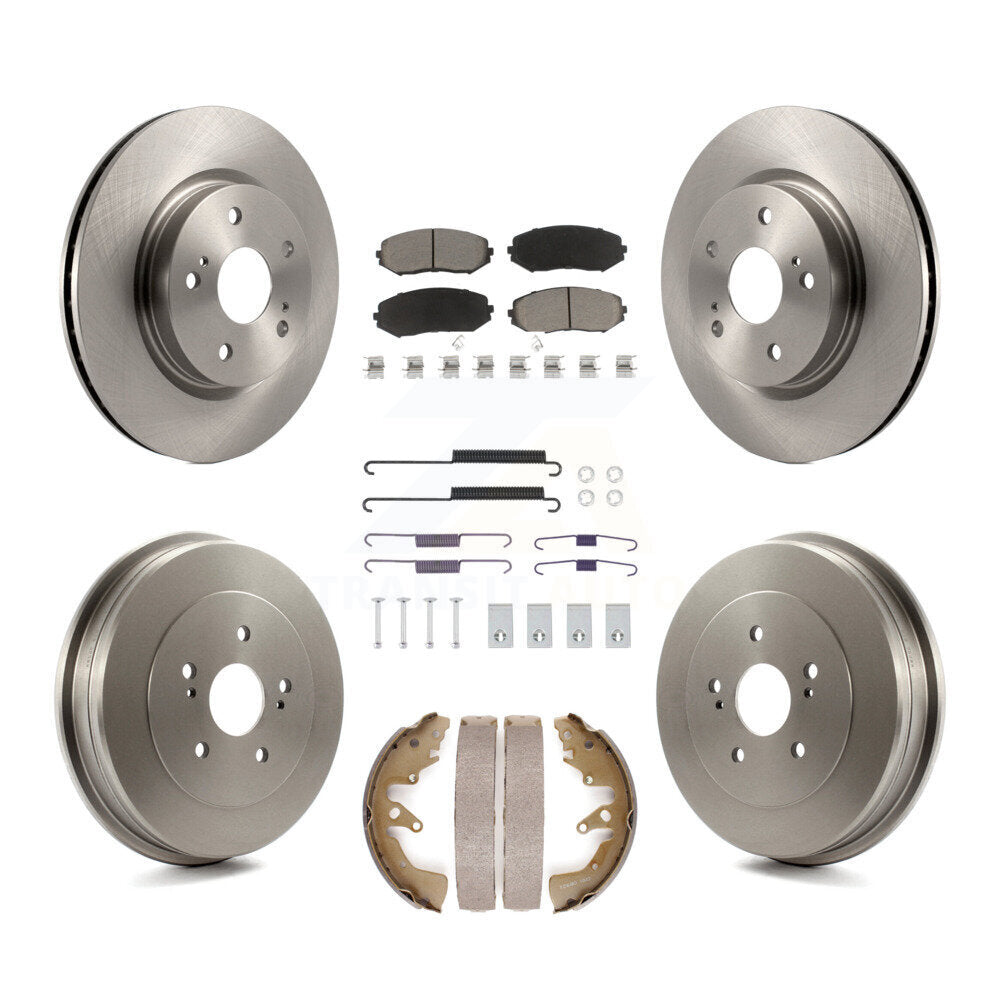 [Avant et Arrière] Disque et plaquette de frein pour 2006-2008 Suzuki Grand Vitara K8C-103569