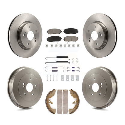 [Avant et Arrière] Disque et plaquette de frein pour 2006-2008 Suzuki Grand Vitara K8C-103569