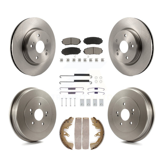 [Avant et Arrière] Disque et plaquette de frein pour 2006-2008 Suzuki Grand Vitara K8C-103569