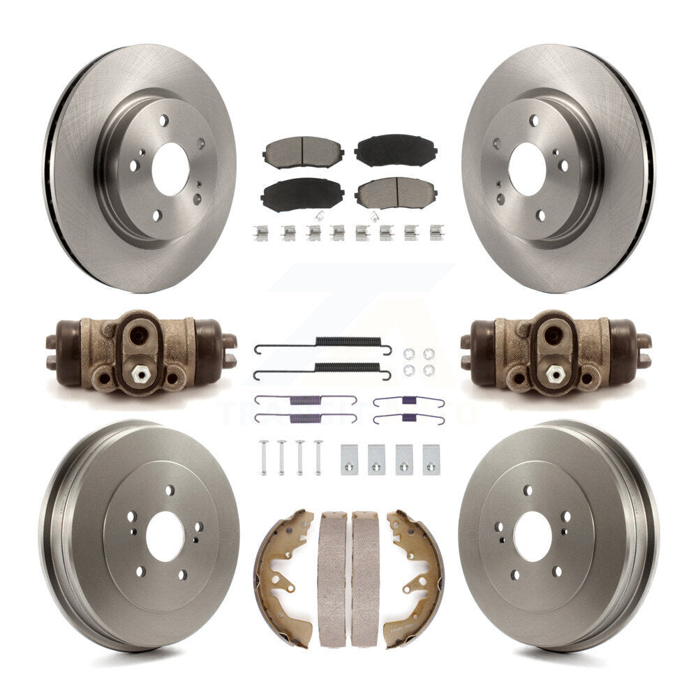 [Avant et Arrière] Disque et plaquette de frein pour Suzuki Grand Vitara K8C-103573
