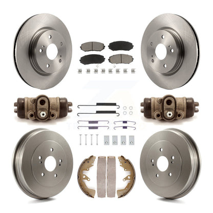 [Avant et Arrière] Disque et plaquette de frein pour Suzuki Grand Vitara K8C-103573