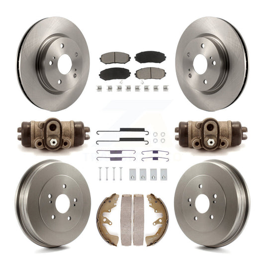 [Avant et Arrière] Disque et plaquette de frein pour Suzuki Grand Vitara K8C-103573
